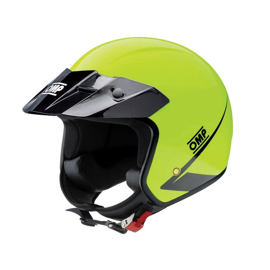 Casco OMP Star Amarillo M