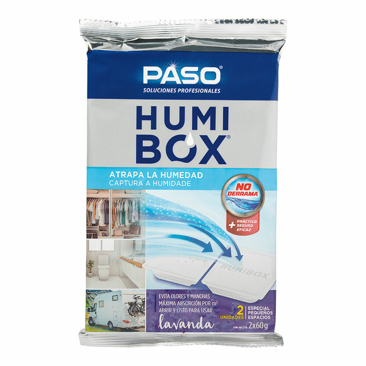 Antihumedad Paso humibox Lavanda (10 Unidades)