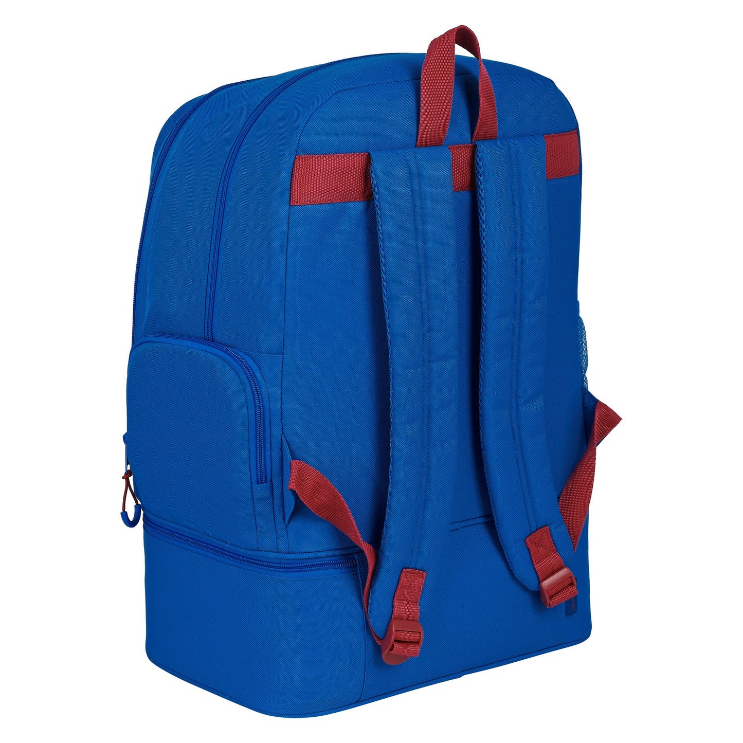 Bolsa de Deporte con Portazapatos F.C. Barcelona M825 Granate Azul marino