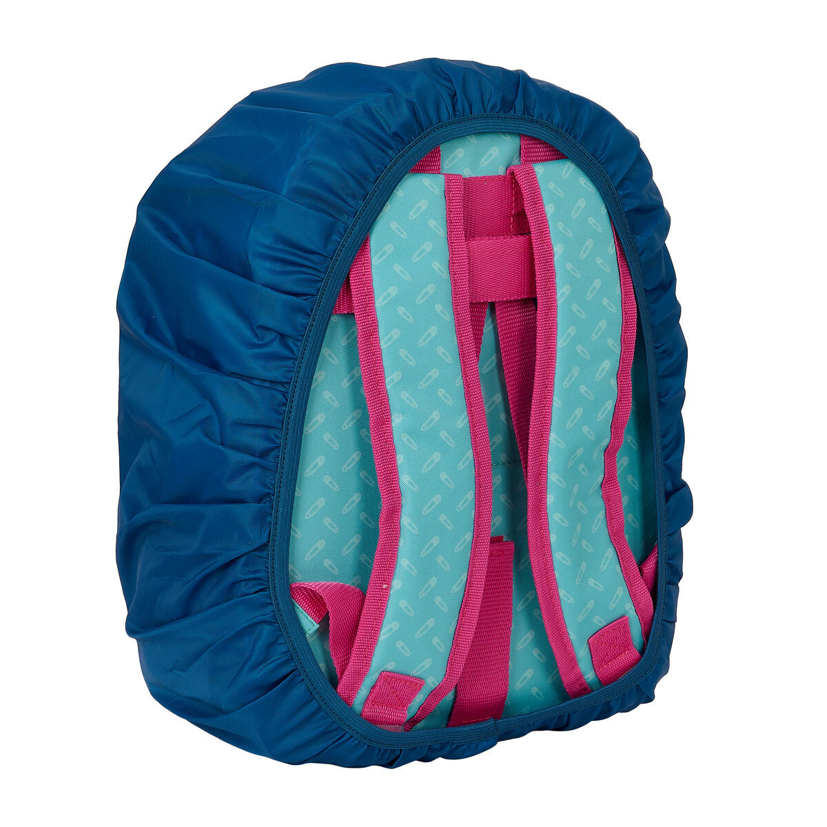 Funda para Mochila Safta Impermeable Pequeña Azul marino