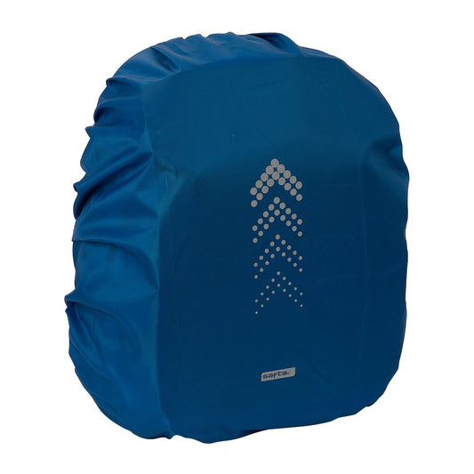 Rucksack-Abdeckung Safta Wasserfest Klein Marineblau