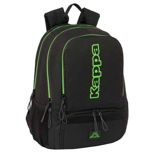 Padel backpack Kappa Black Black