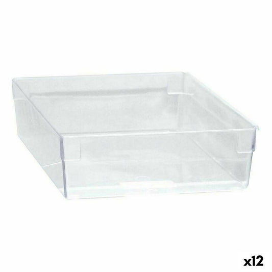 Mehrzweckbox   Modular Durchsichtig 22,5 x 15,5 x 5,3 cm (12 Stück)