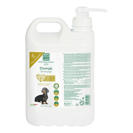 Pet shampoo Menforsan Caramel 5 L Dog Tea tree