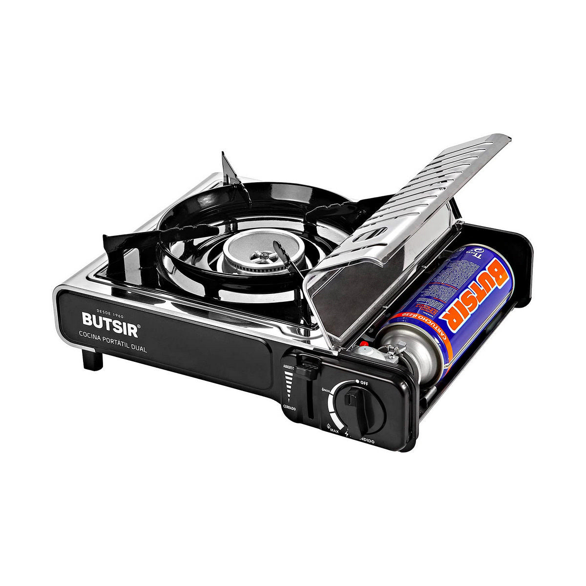 gas stove Butsir ms-2000 dual 34 x 28 x 12 cm