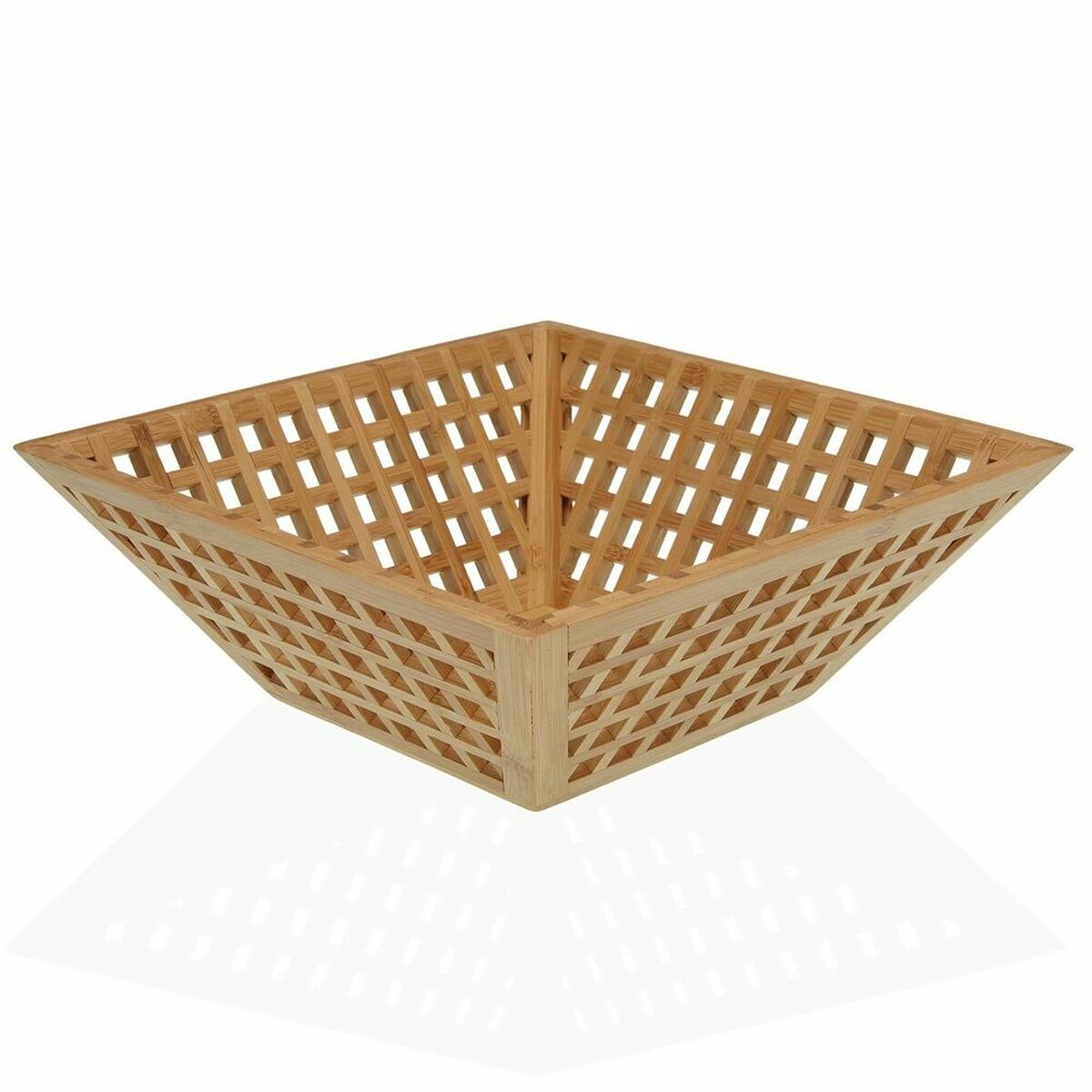 Fruit Bowl Versa Bamboo (28 x 9,8 x 28 cm)