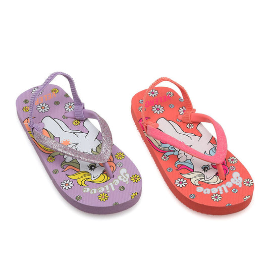 Flip Flops for Children 22-28 Kids