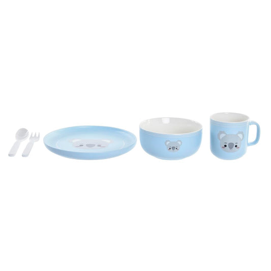 Set de Menaje Infantil DKD Home Decor Koala