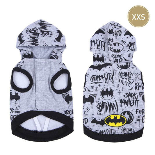 Dog Sweatshirt Batman XXS Black