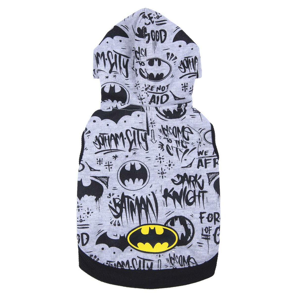 Dog Sweatshirt Batman XXS Black