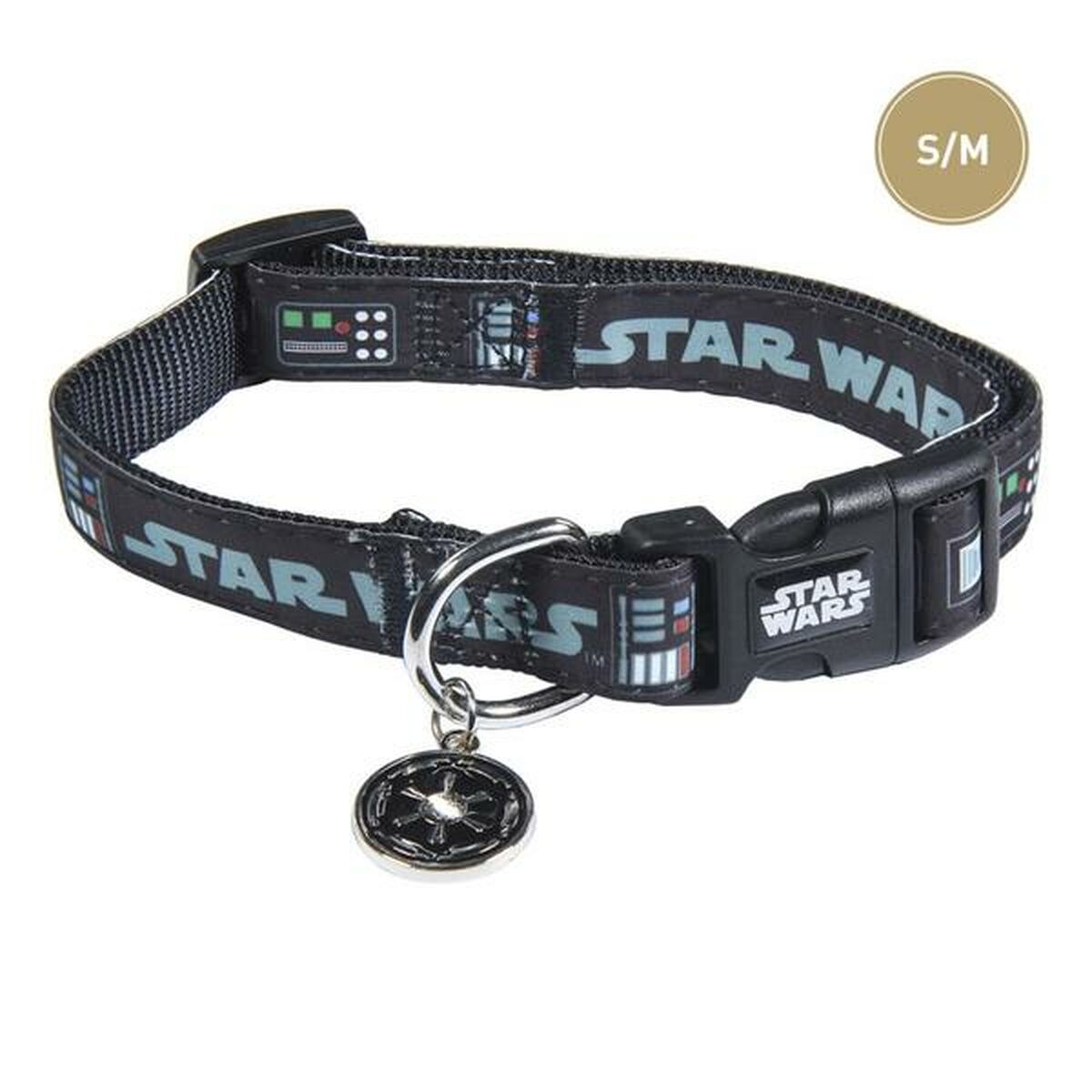 Hundehalsband Star Wars Schwarz S/M