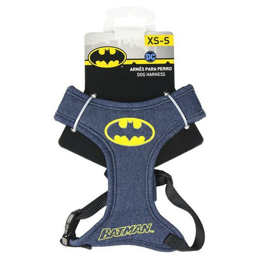 Hundegeschirr Batman XXS/XS Blau