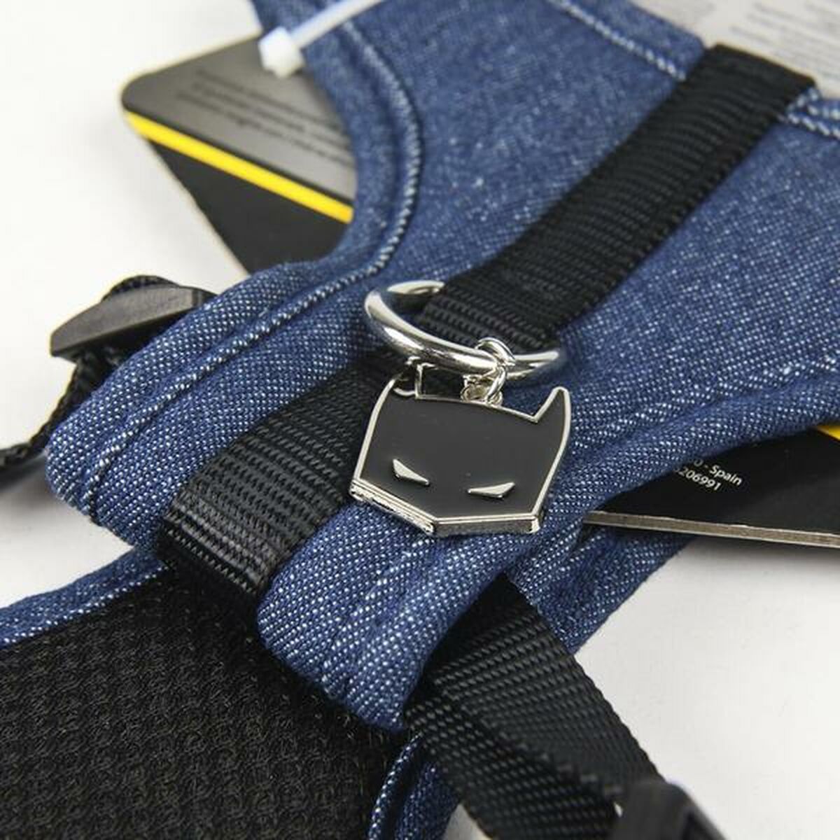 Dog Harness Batman XXS/XS Blue