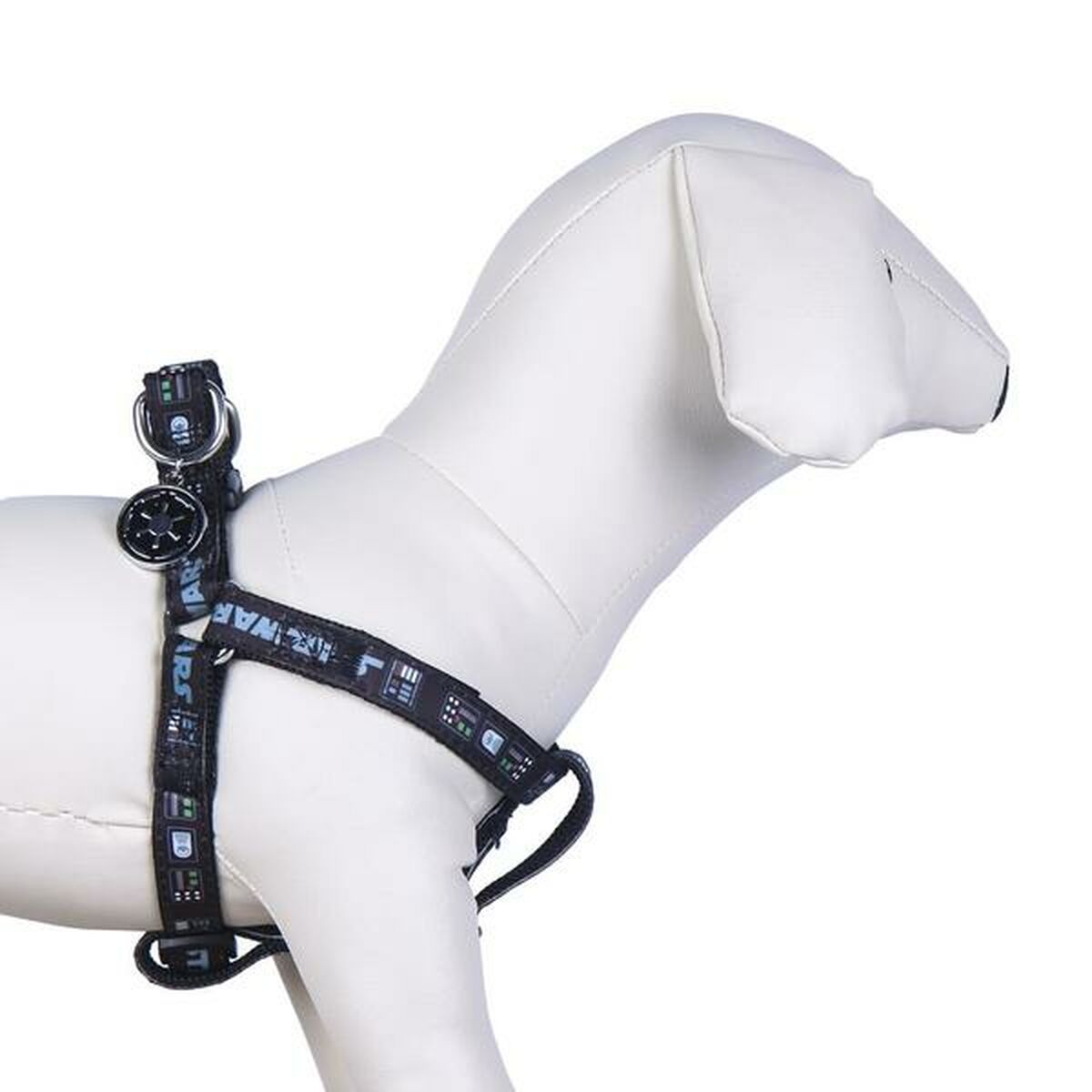 Dog Harness Star Wars Black M/L