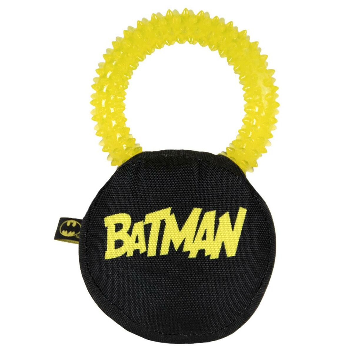 Juguete para perros Batman   Amarillo 100 % poliéster