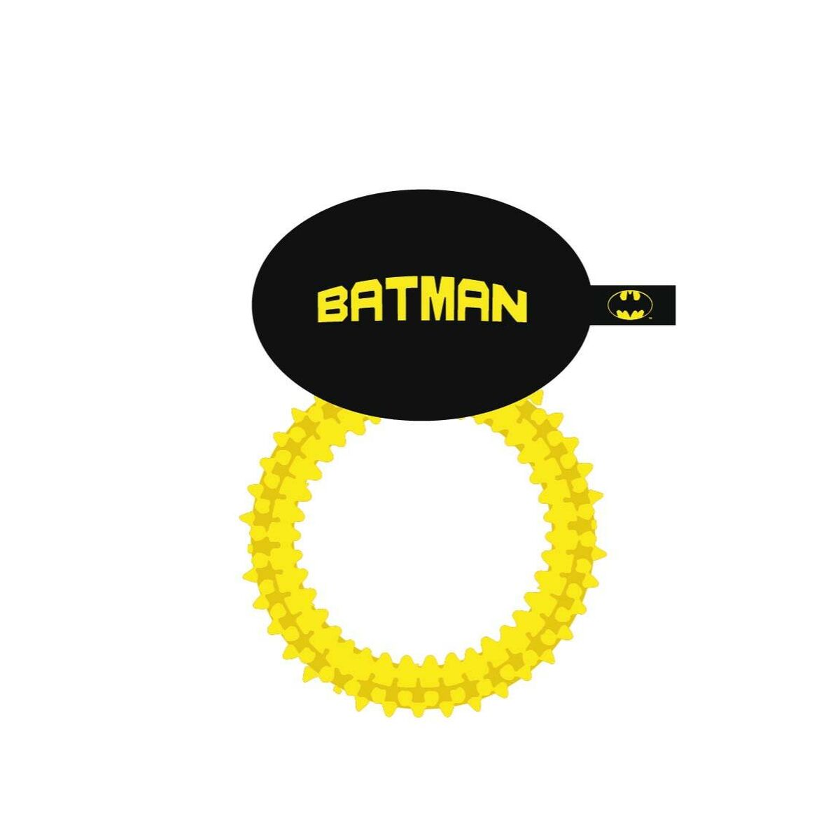 Juguete para perros Batman   Amarillo 100 % poliéster