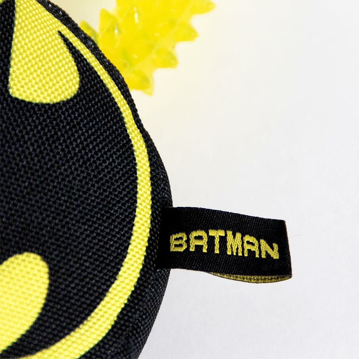 Juguete para perros Batman   Amarillo 100 % poliéster