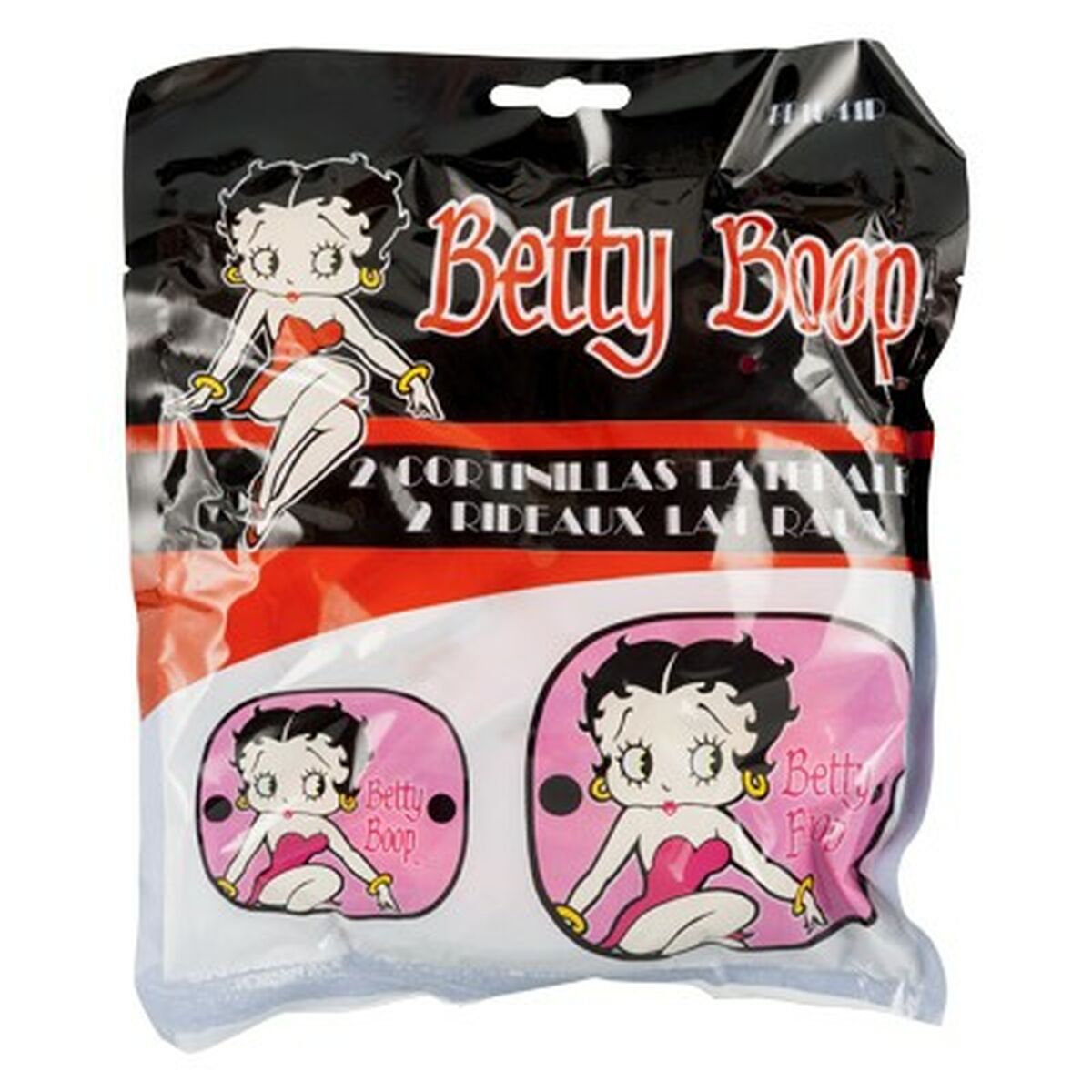 Parasol Lateral Betty Boop BB1041P Rosa 2 Piezas