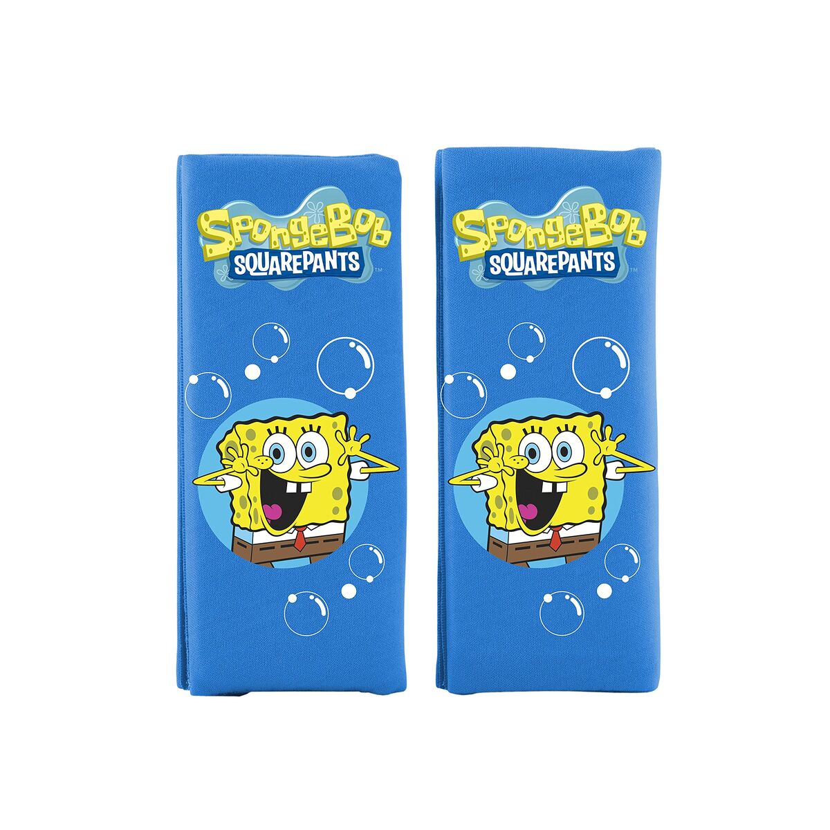 Sicherheitsgurt-Polster BOB104 Blau SpongeBob Schwammkopf