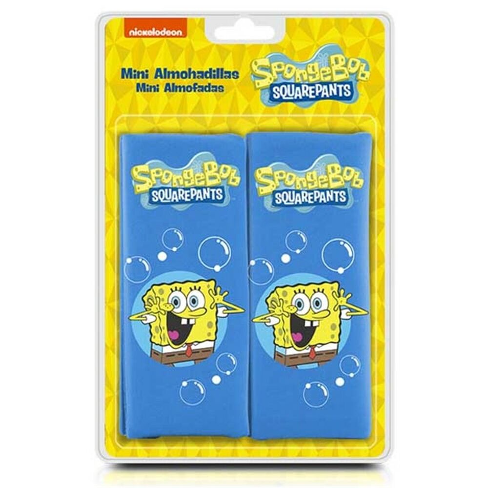 Sicherheitsgurt-Polster BOB104 Blau SpongeBob Schwammkopf