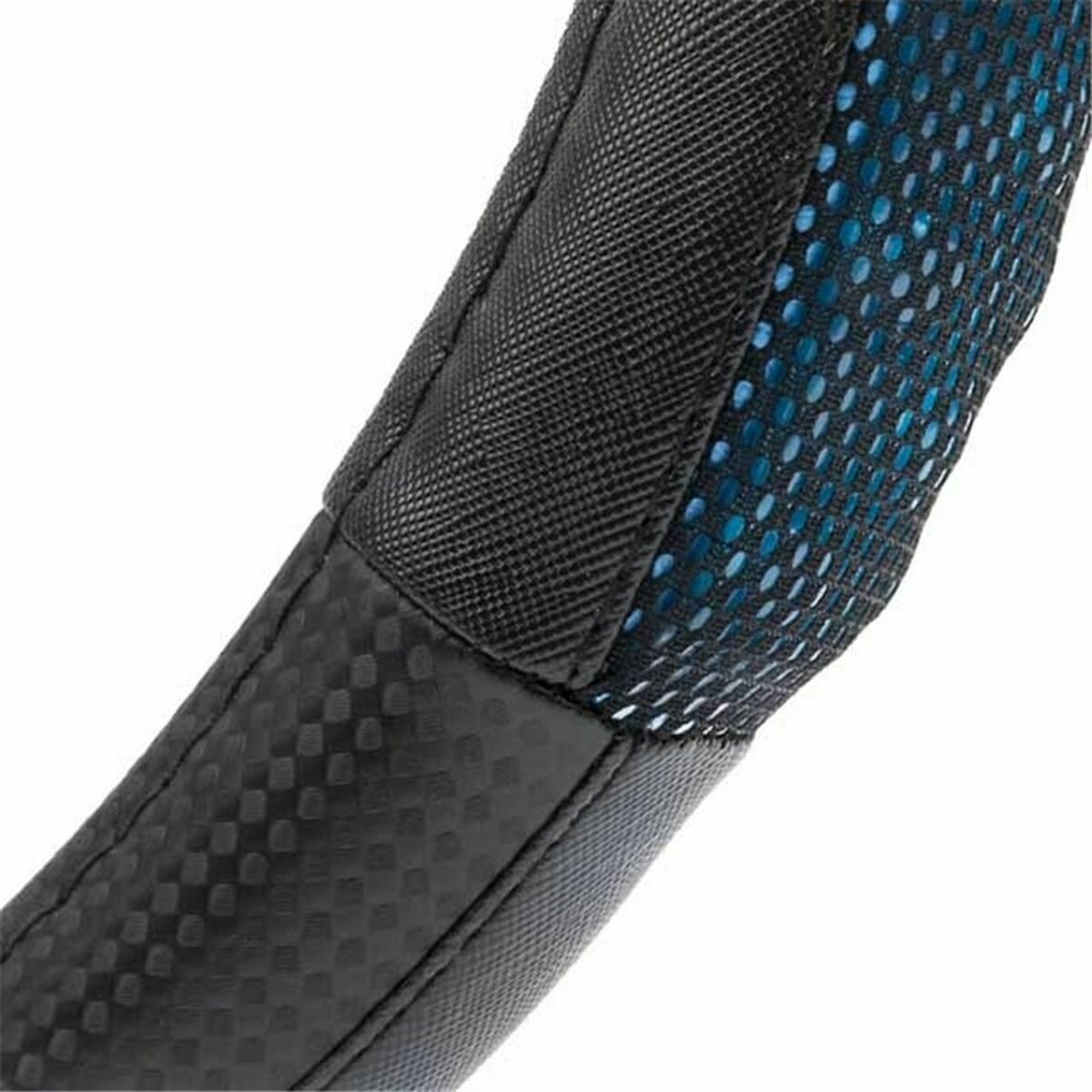 Funda para Volante GOD7007 Ø 37-38 cm Negro/Azul