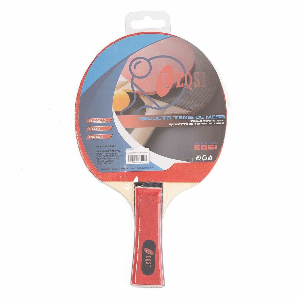 Ping Pong Racket Eqsi