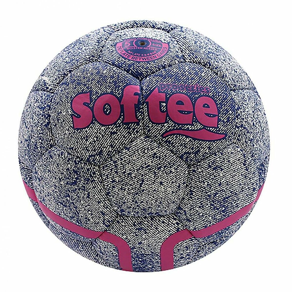 Fussball DENIM Softee 80663 Rosa Synthetisch (5)