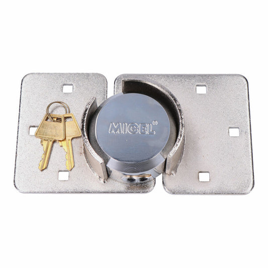 Candado de llave Micel CN07 M13363 Furgoneta Embutir 2 Unidades Ø 73 mm