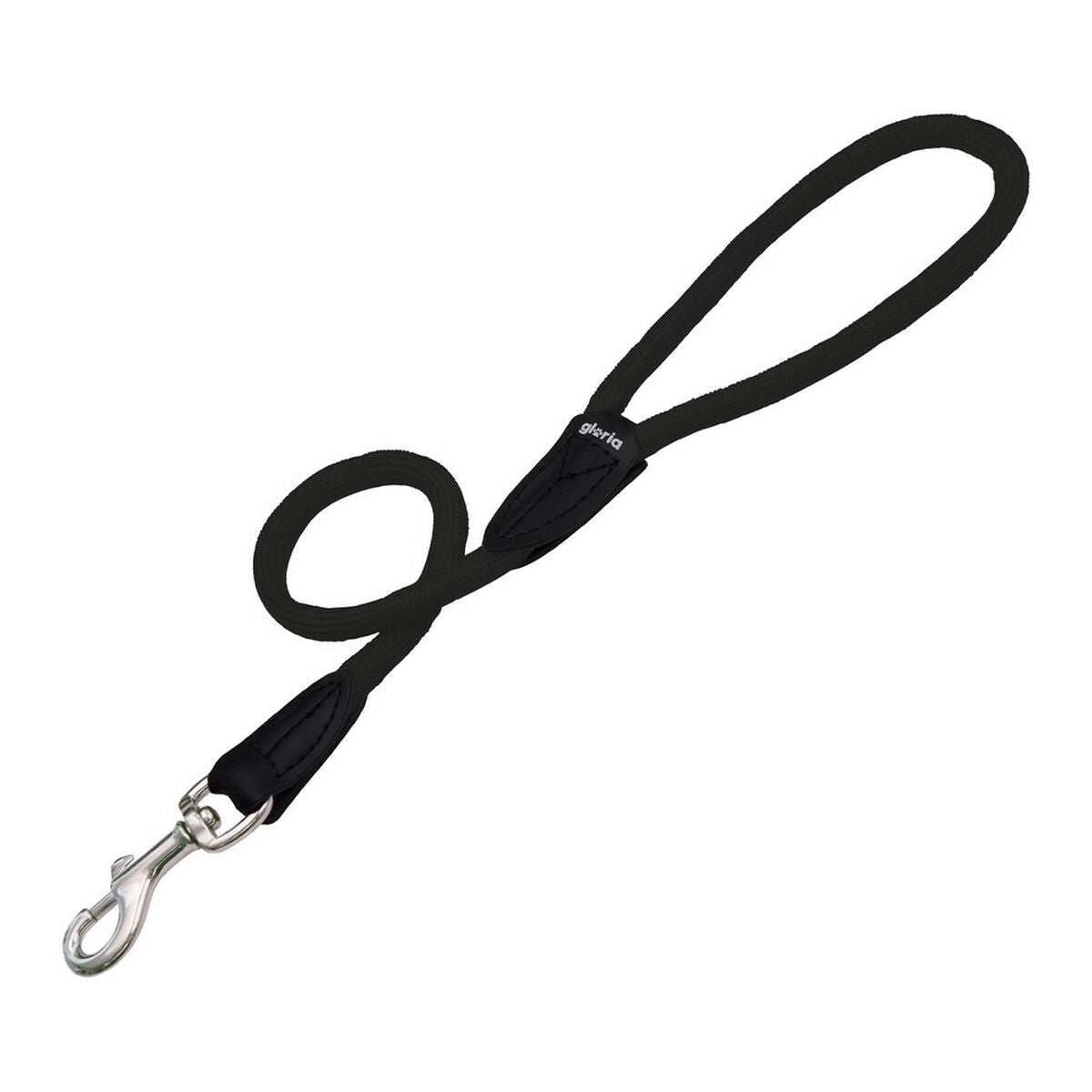 Dog Lead Gloria Black (1.2 x 60 cm)