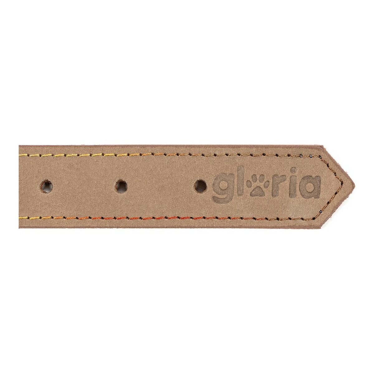 Dog collar Gloria Oasis White (70 x 3 cm)