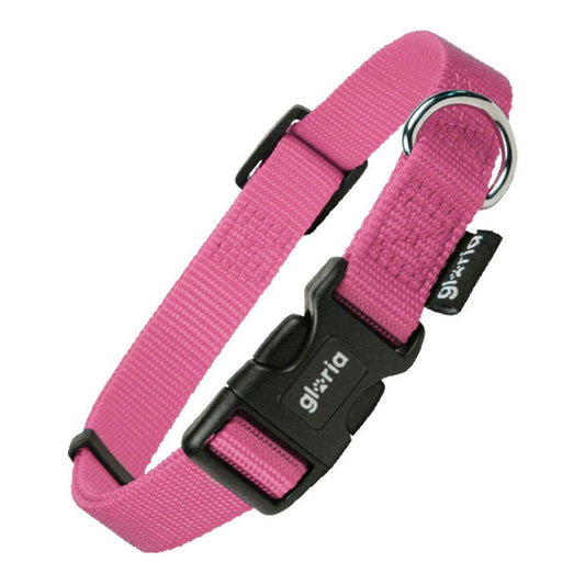 Hundehalsband Gloria 36-70 cm L Rosa