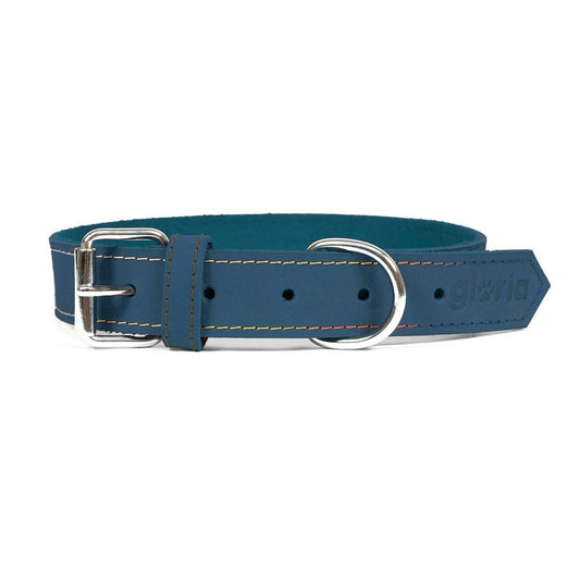 Hundehalsband Gloria Oasis Blau 35 cm (1,2 x 35 cm)