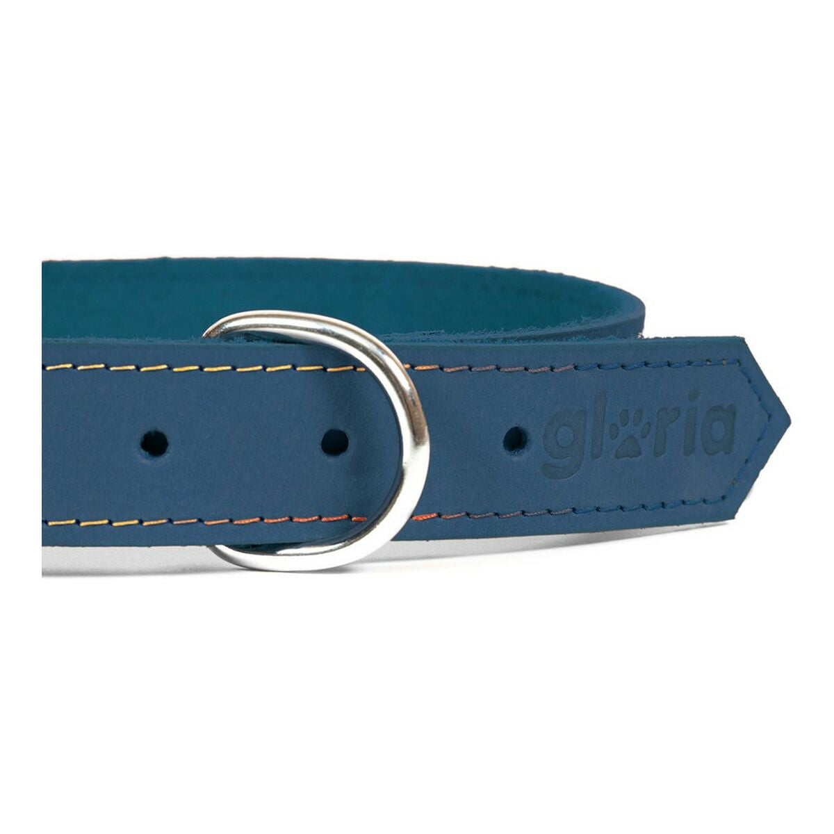 Dog collar Gloria Oasis Blue (1,2 x 35 cm)