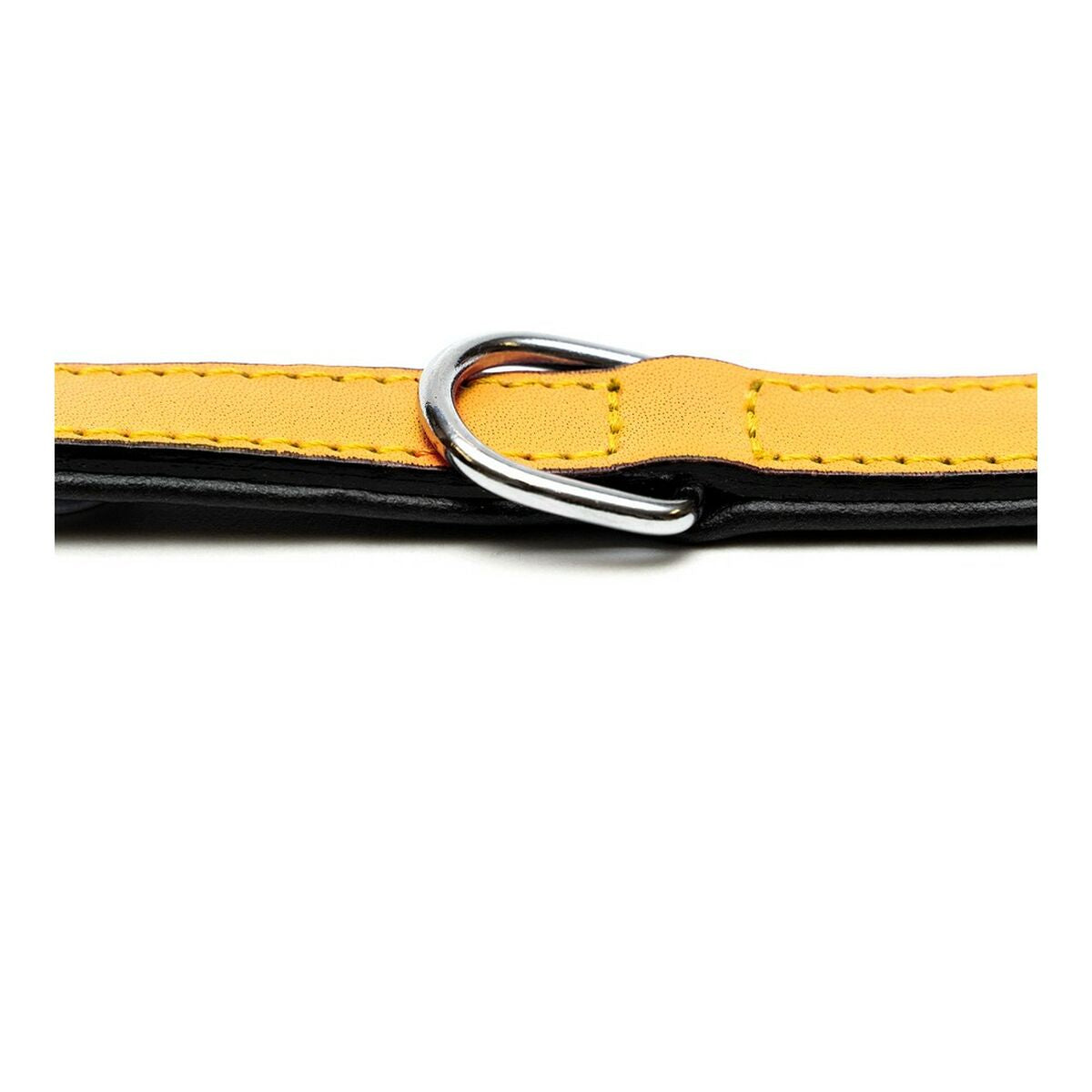 Hundehalsband Gloria Polsterung 45cm Gelb (45 x 2 cm)