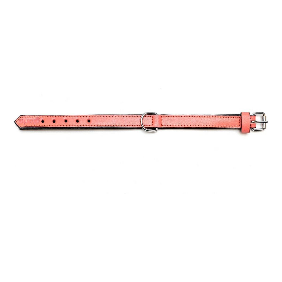 Dog collar Gloria Padded Coral (45 x 2 cm)