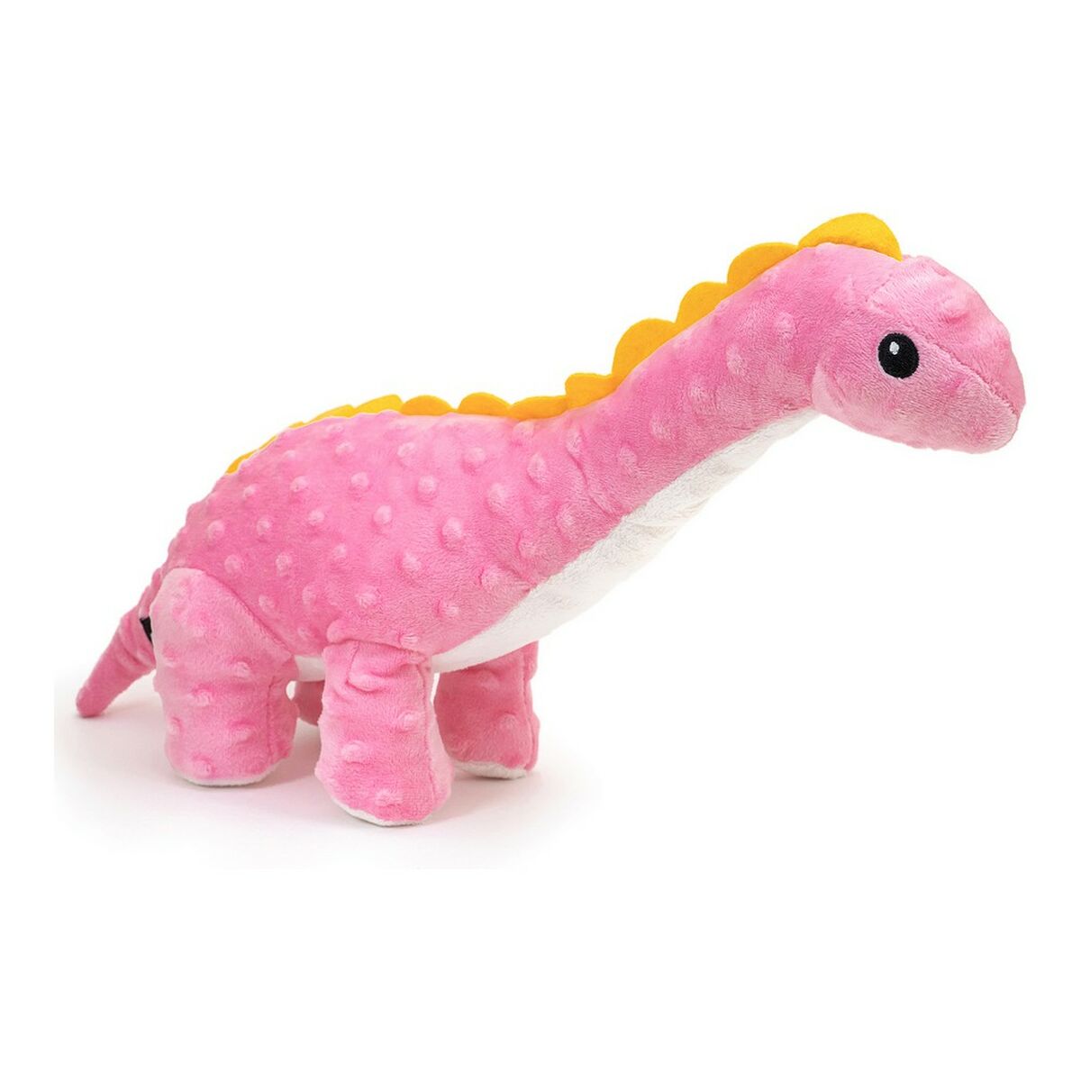 Peluche para perros Gloria Orhy 10 x 45 x 20 cm Rosa Dinosaurio Poliéster Polipropileno