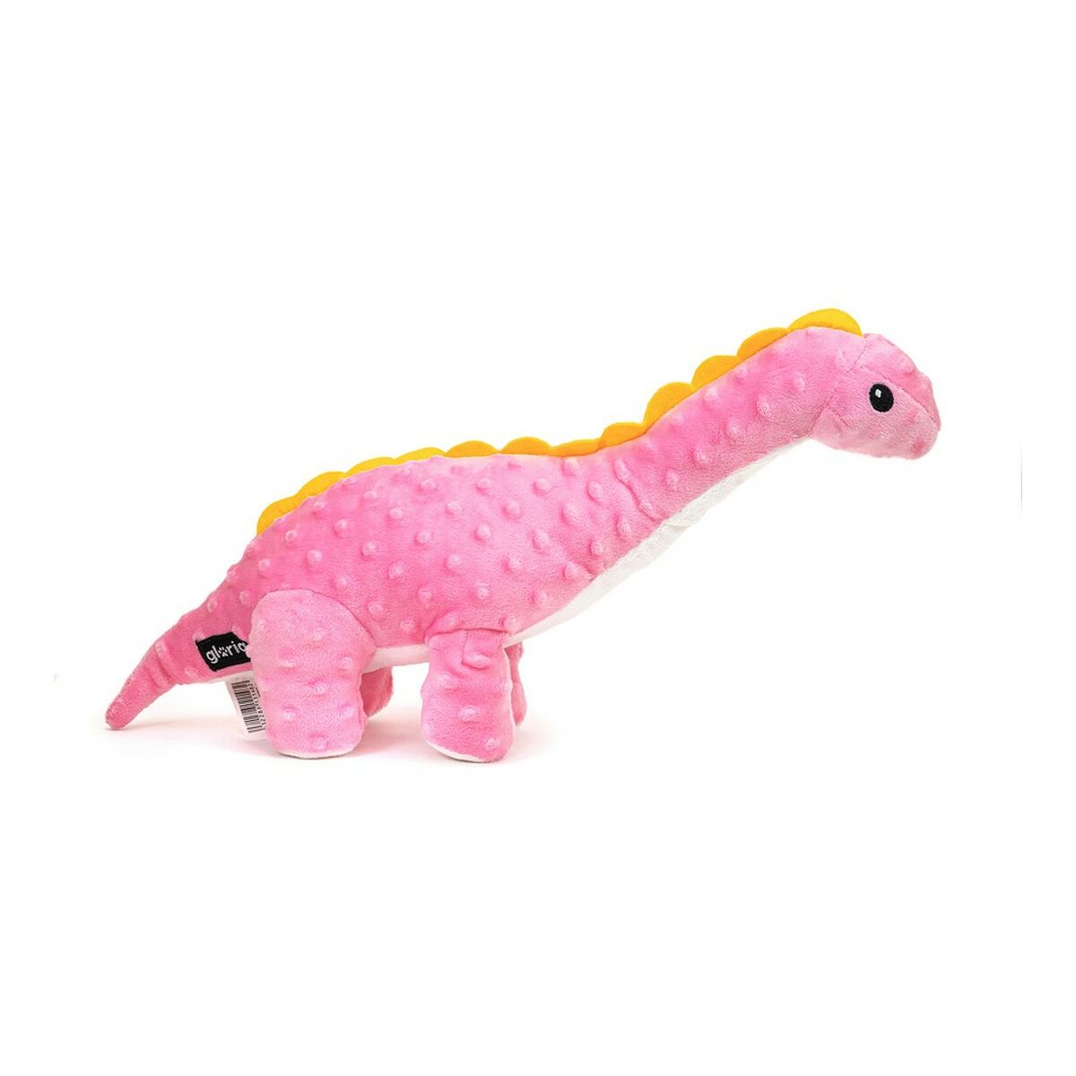 Peluche para perros Gloria Orhy 10 x 45 x 20 cm Rosa Dinosaurio Poliéster Polipropileno