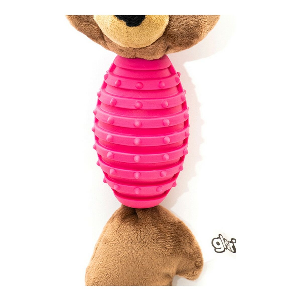 Dog chewing toy Gloria Gaby with sound Polyester Bear Eva Rubber polypropylene