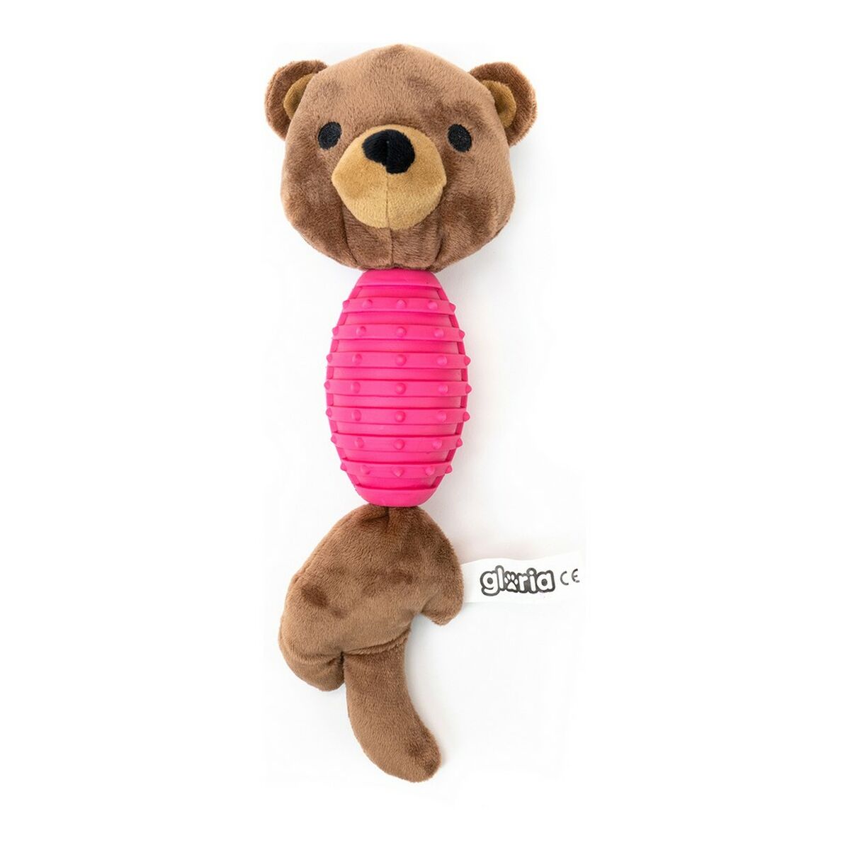 Dog chewing toy Gloria Gaby with sound Polyester Bear Eva Rubber polypropylene