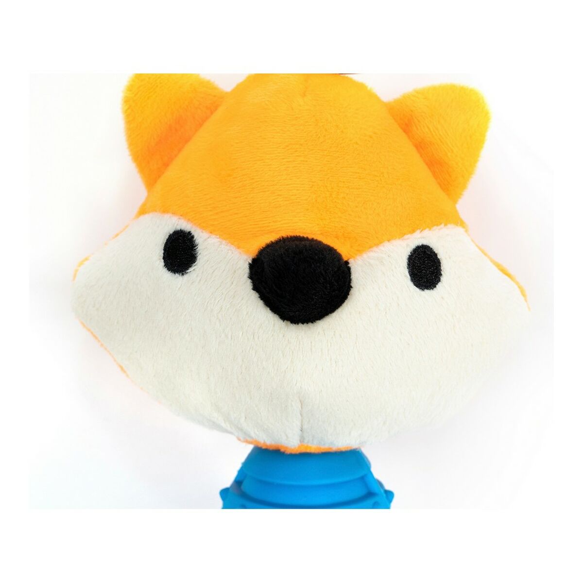 Dog chewing toy Gloria Denis with sound polypropylene Fox