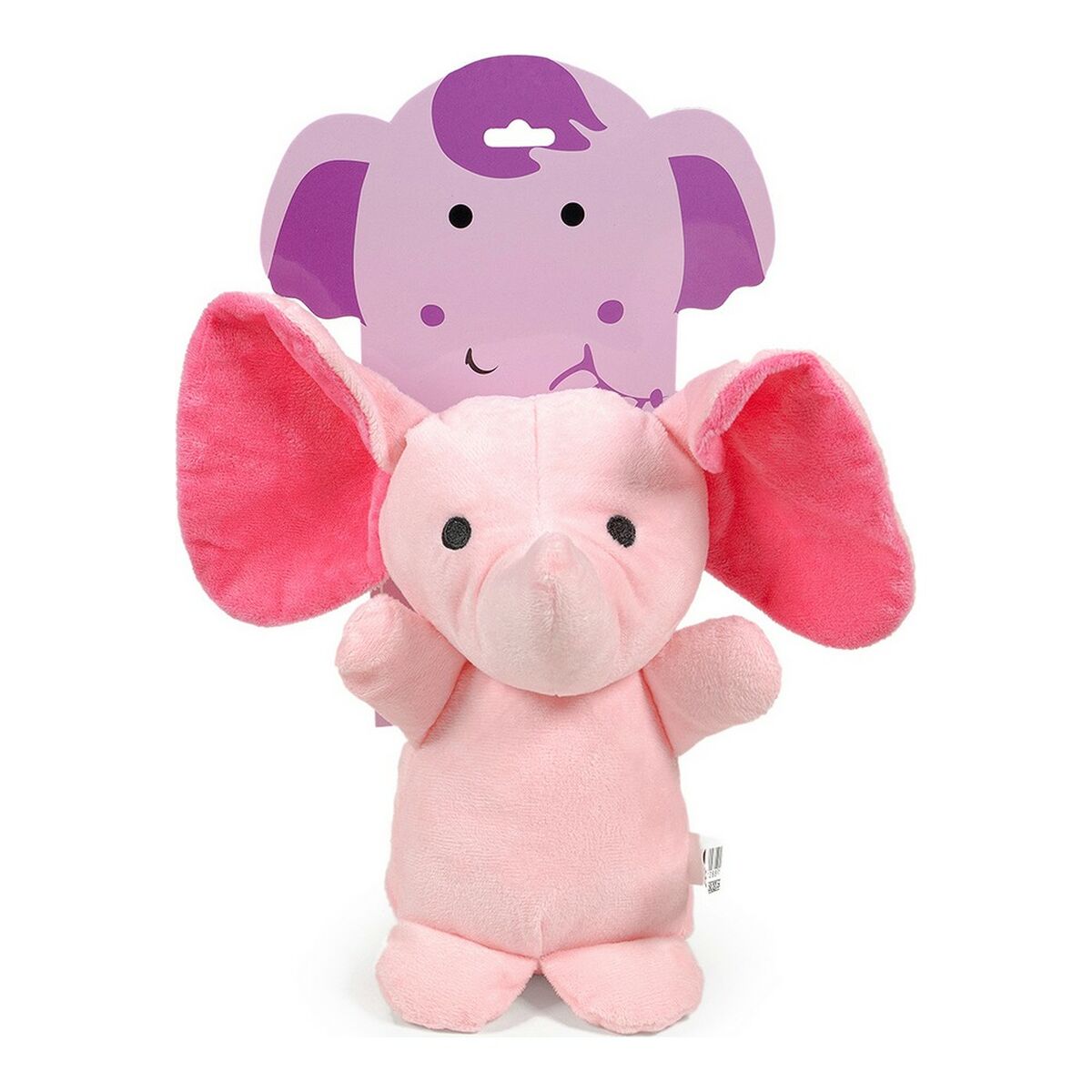 Peluche para perros Gloria Hoa 20 cm Rosa Elefante