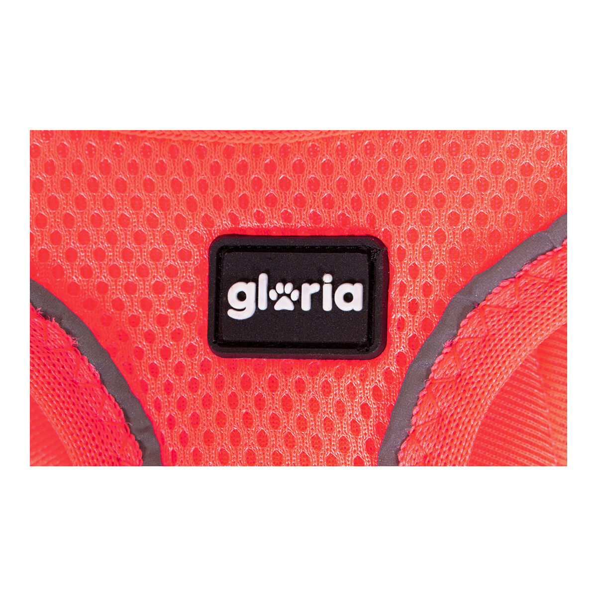 Hundegeschirr Gloria Air Mesh Star Rosa Größe XXS (24-26 cm)