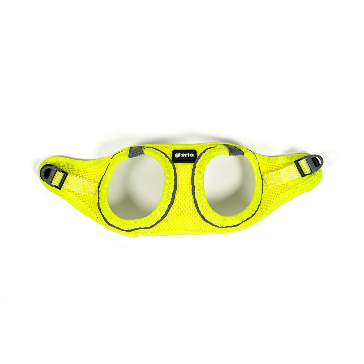 Arnés para Perro Gloria Trek Star 32,8-35,4 cm 45-47 cm Amarillo M