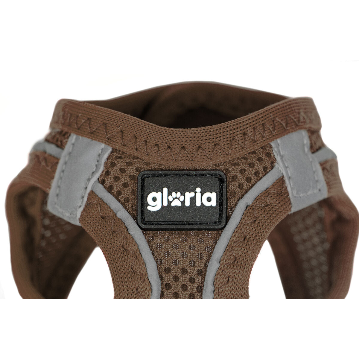 Arnés para Perro Gloria 31-34,6 cm Marrón XS 27-28 cm