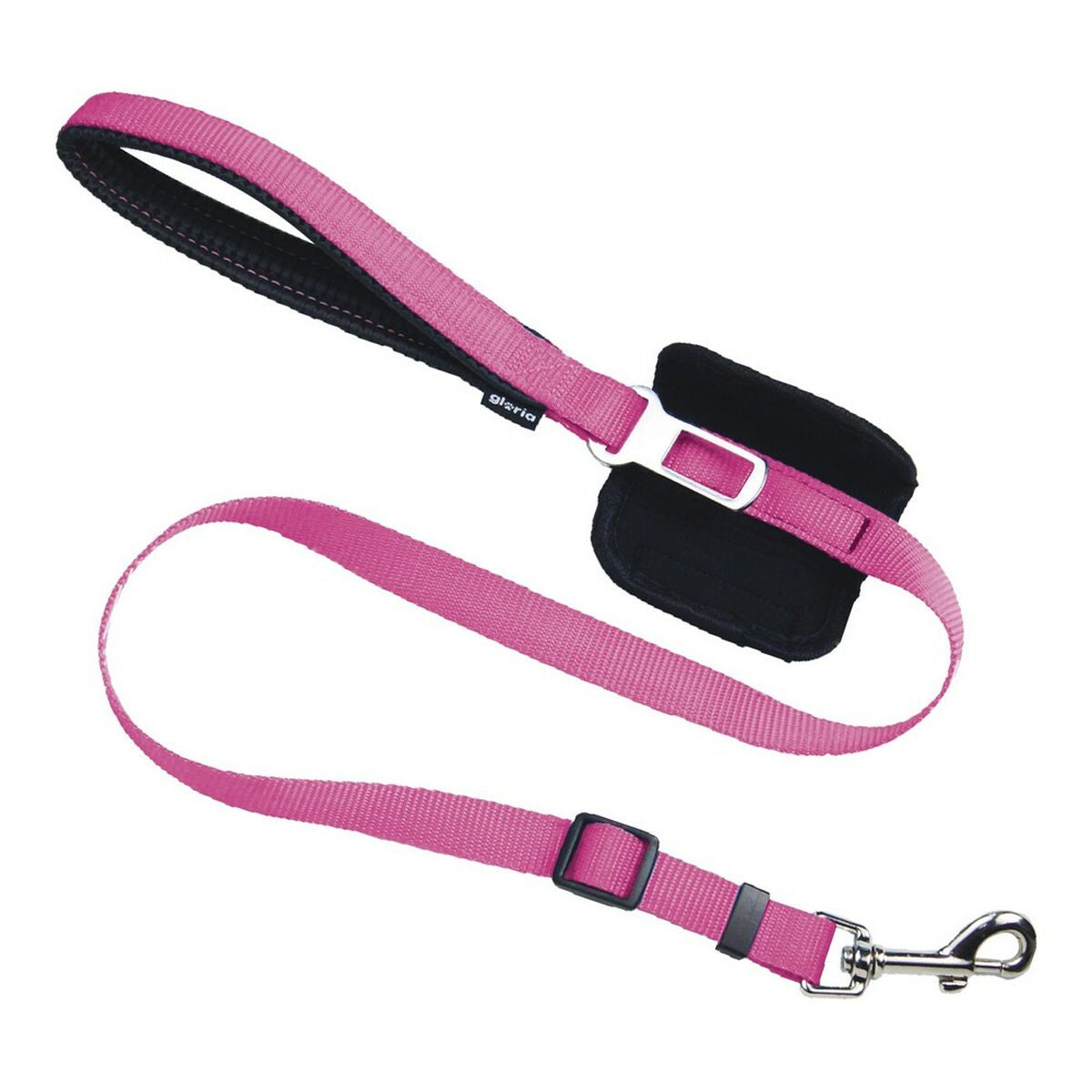 Dog Lead Gloria 70-102 cm Pink