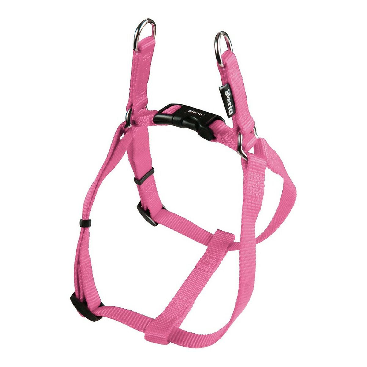 Hundegeschirr Gloria weich Einstellbar 35-51 cm Rosa S