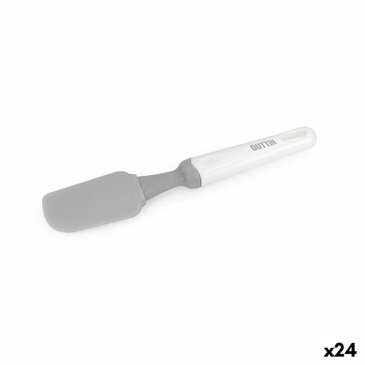 Spatel Quttin Silikon 24,5 x 5,3 x 2 cm (24 Stück)