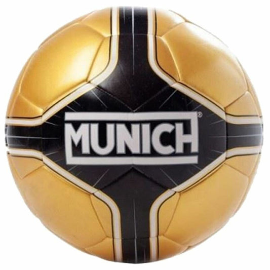 Balón de Fútbol Sala Munich Hera Indoor Dorado Multicolor