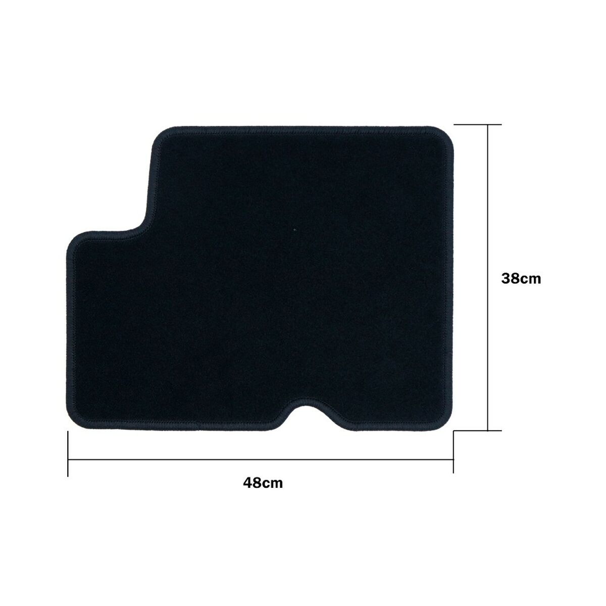 Alfombrilla para Coche OCC Motorsport OCCDC0005