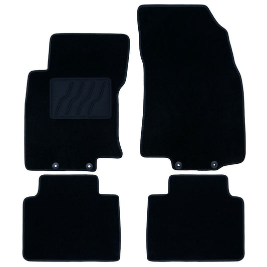 Car Floor Mat OCC Motorsport OCCNS0046 Black